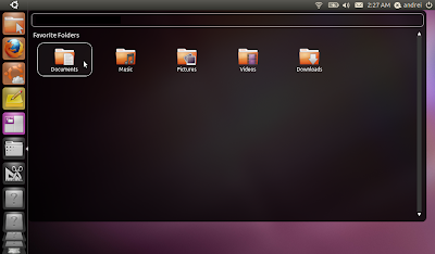 Ubuntu 11.04 natty narwhal screenshots